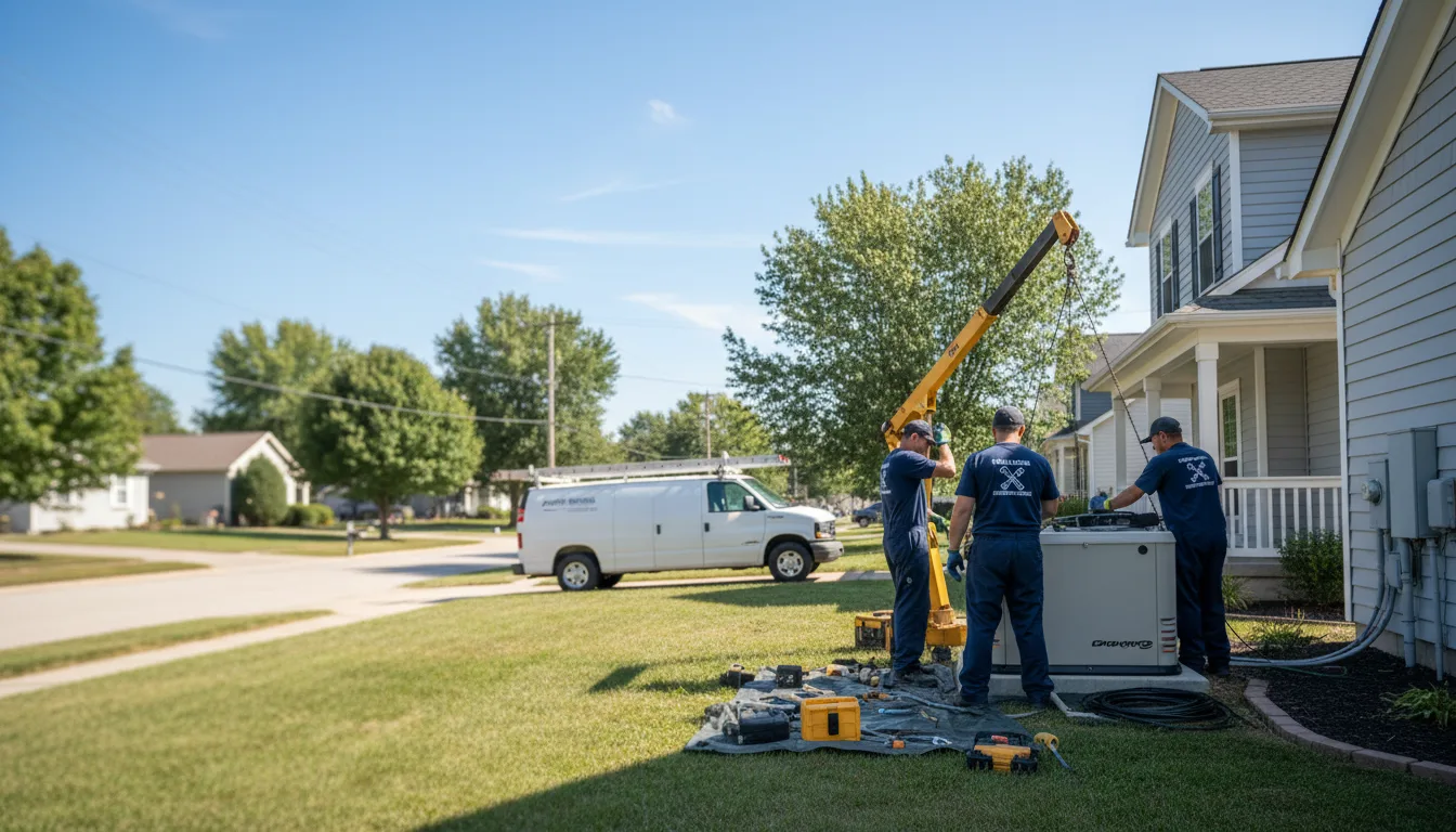 Generator Installation in Sandgap, KY near me
